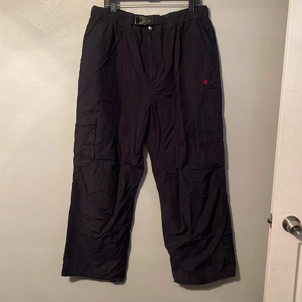 E8 lightly lined outdoor hiking camping cargo pants